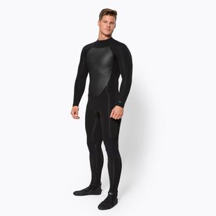 Pianka do pływania męska O'Neill Epic 5/4 mm Back Zip Full black
