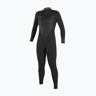 Pianka do pływania damska O'Neill Epic 4/3 mm Back Zip Full black