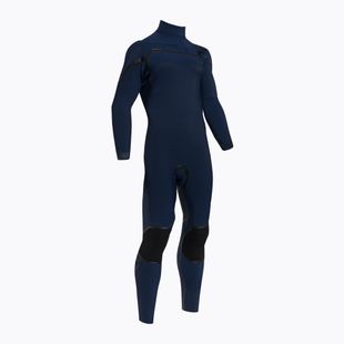 Pianka do pływania męska O'Neill Psycho One 3/2 mm Chest Zip Full navy/navy