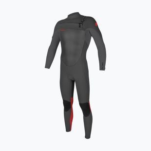 Pianka do pływania dziecięca O'Neill Youth Epic 5/4 Chest Zip Full graphite/smoke/red