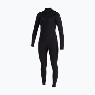 Pianka do pływania damska O'Neill Epic 4/3 mm Chest Zip Full black/black/black