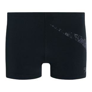 Bokserki pływackie męskie Speedo Boomstar Placement Aquashort black/grey