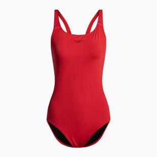 Strój pływacki jednoczęściowy damski Speedo ECO Endurance+ Medalist fed red