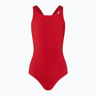 Strój pływacki jednoczęściowy dziecięcy Speedo Endurance+ Medalist fed red