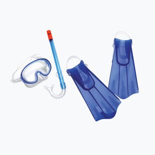 Zestaw do snorkelingu dziecięcy Speedo Aqua Quest Set blue oceans