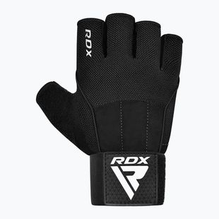 Rękawiczki treningowe RDX Workout Gym Gloves W3G black