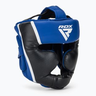 Kask bokserski RDX Head Guard Aura Plus T-17 blue