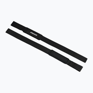 Paski do podnoszenia ciężarów RDX Single Strap black