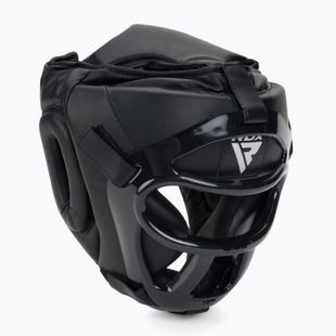 Kask bokserski RDX Guard Grill T1 black