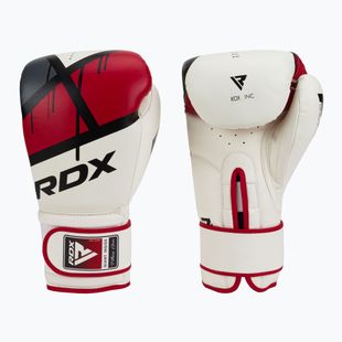 Rękawice bokserskie RDX BGR-F7 red
