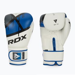 Rękawice bokserskie RDX BGR-F7 blue