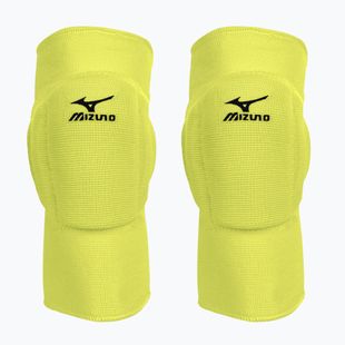 Nakolanniki siatkarskie Mizuno Team Kneepad safety yellow / navy
