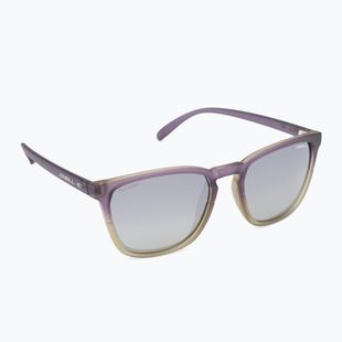 Okulary przeciwsłoneczne O'Neill ONS 9035-2.0 matte purple/birch/purple to brown flash