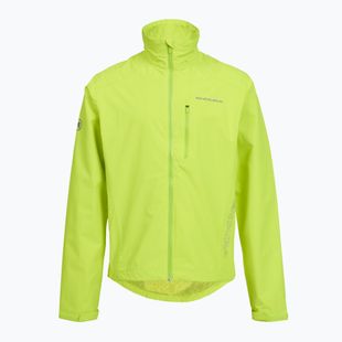 Kurtka rowerowa męska Endura Hummvee Waterproof hi-viz yellow