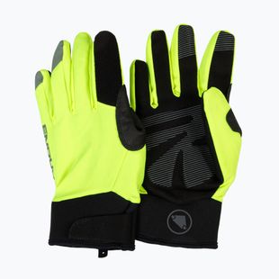 Rękawiczki rowerowe męskie Endura Strike bright yellow
