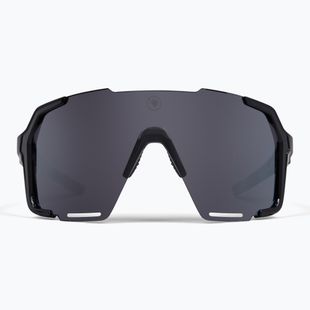Okulary przeciwsłoneczne Endura Singletrack Frameless black/platinum revo smoke/clear silver flash