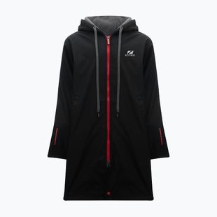 Płaszcz dziecięcy ZONE3 Polar Fleece Parka Changing Robe Jr black