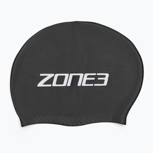 Czepek pływacki ZONE3 Long Hair black