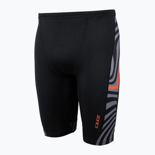 Jammery pływackie męskie ZONE3 OWS Renew Jammer black/grey