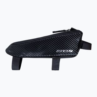 Torba rowerowa na ramę ZONE3 Aero Top Tube Cycling / Triathlon 'Bento Box' Bag black/silver