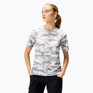 Koszulka rowerowa damska Endura Mountain Camo Ltd W haar grey