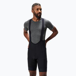 Spodenki rowerowe męskie Endura Loop Bibshort black