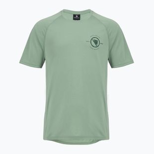 Koszulka rowerowa męska Endura Loop Tech sage green