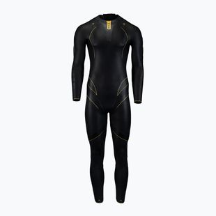 Pianka triathlonowa męska HUUB Alchemy 3:5 mm black/grey/gold