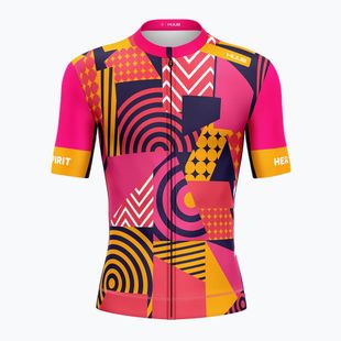 Koszulka rowerowa damska HUUB Her Spirit patchwork