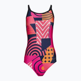 Strój pływacki jednoczęściowy damski HUUB Her Spirit Patchwork