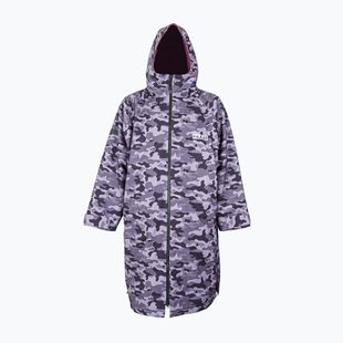 Płaszcz HUUB Changing Robe black grey camo