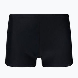 Bokserki pływackie męskie Nike Solid Square Leg black