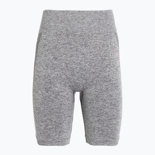 Spodenki treningowe damskie Gymshark Flex Cycling marl/pink