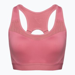 Biustonosz treningowy Gymshark Open Back Training Sports moss rose