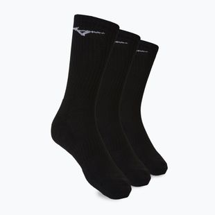 Skarpety Mizuno Training 3 pary black/black/black