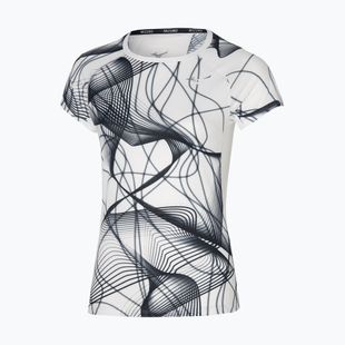 Koszulka do biegania damska Mizuno Aero white