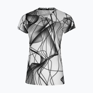 Koszulka do biegania damska Mizuno Graphic Tee white