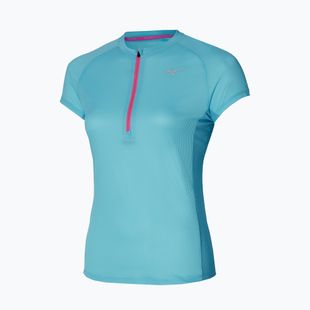 Koszulka do biegania damska Mizuno Trail DAF HZ Tee antigua sand
