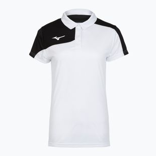 Koszulka polo damska Mizuno Kobe Polo white/black