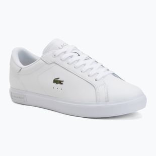 Buty damskie Lacoste Powercourt white/white