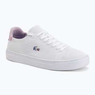 Buty damskie Lacoste La Piquee 2.0 white/light pink
