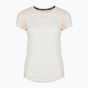 Koszulka do biegania damska Mizuno DryAeroFlow Tee pristine