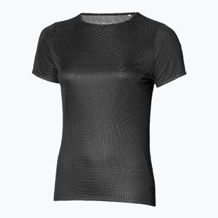 Koszulka do biegania damska Mizuno DryAeroFlow Graphic Tee black