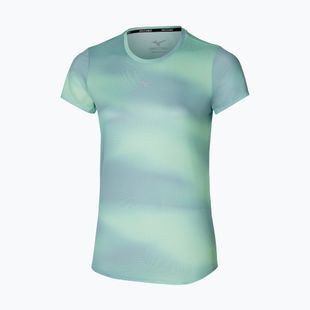 Koszulka do biegania damska Mizuno Core Graphic Tee flash mint