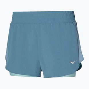 Spodenki do biegania damskie Mizuno 2IN1 4.5" citadel