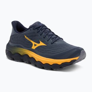 Buty do biegania męskie Mizuno Wave Horizon 8 blue granite/citrus/baritone blue