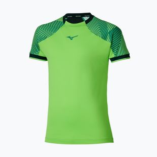 Koszulka męska Mizuno Stargazer Shadow Tee glowing apple