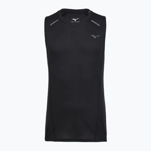 Koszulka do biegania męska Mizuno Active DryAeroFlow Tank Top black
