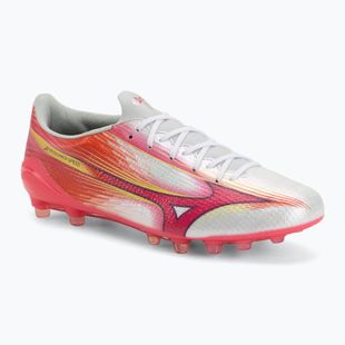 Buty piłkarskie Mizuno Alfa III Elite AG white/fuchsia purple