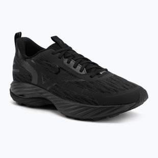 Buty do biegania męskie Mizuno Wave Rider GTX 3 black/black/black sand